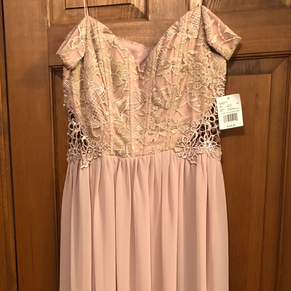 Formal gown. David’s Bridal. NWT.
